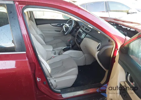 2016 Nissan Rogue Sl z USA, uszkodzony, nr VIN 5N1AT2MV3GC751322